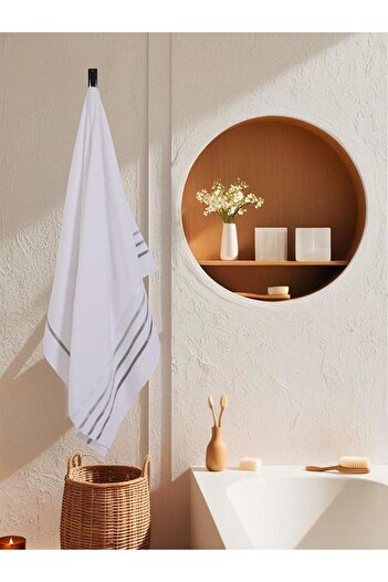 Karna Home Bath Towel Single Cotton Ballet