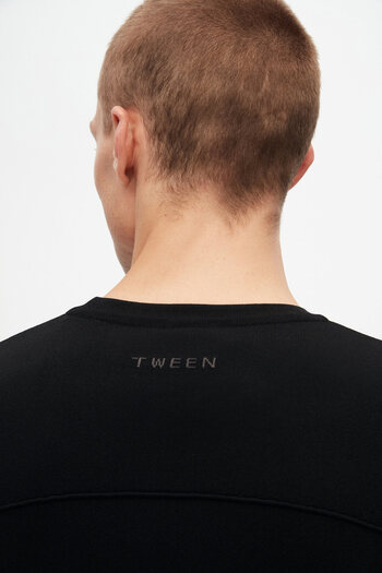 Tween Slim Fit Siyah Kazak