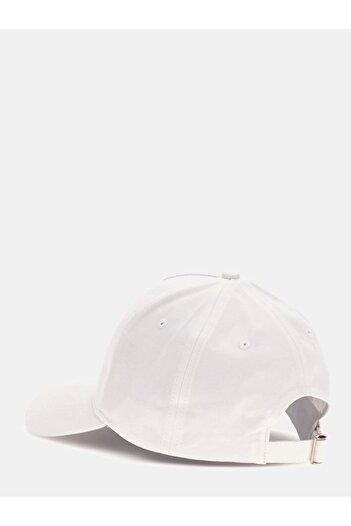 Guess Logo Baseball Women's White Active Hat V5Gz01Wo08O-G018