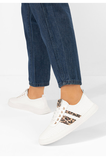 B T Shoes Heayli leopard women's casual shoes
