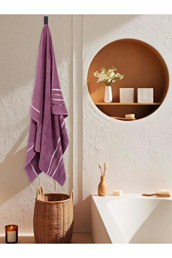 Karna Home Bath Towel Single Cotton Ballet