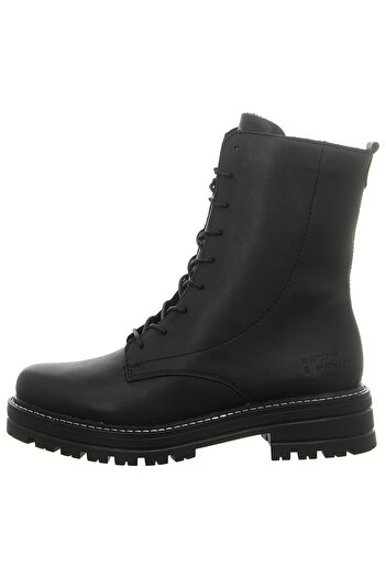 Remonte Schnür-Stiefeletten für Damen in schwarz