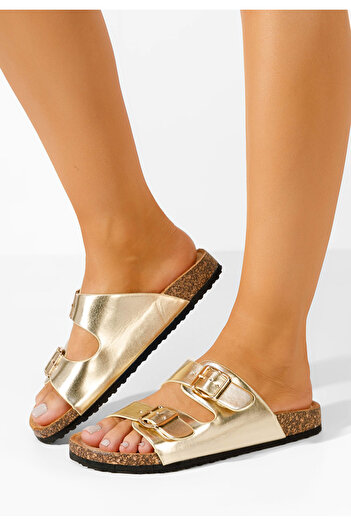 B T Shoes Παντόφλες γυναικειεσ Vanasia V3 χρυσο