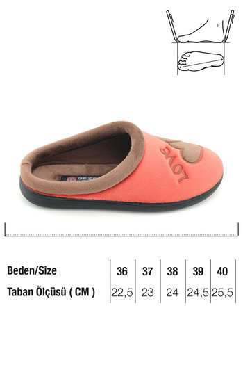 GEZER Women's Winter Embroidered Design Terry Cloth Pu Sole Comfortable Home Garden Gondola Slippers