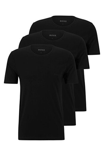 Hugo Boss Pánské tričko v černé barvě