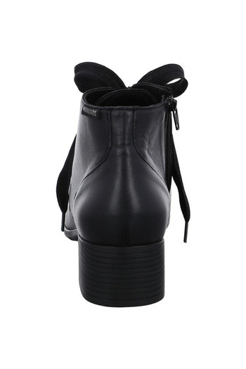 Mephisto Stiefeletten für Damen v oranžové barvě