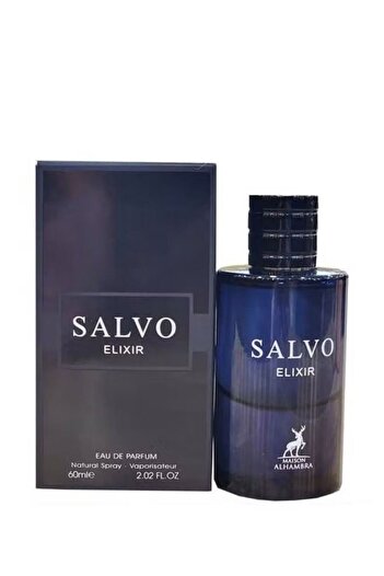 Maison Alhambra Salvo Intense Eau De Parfum 60ml