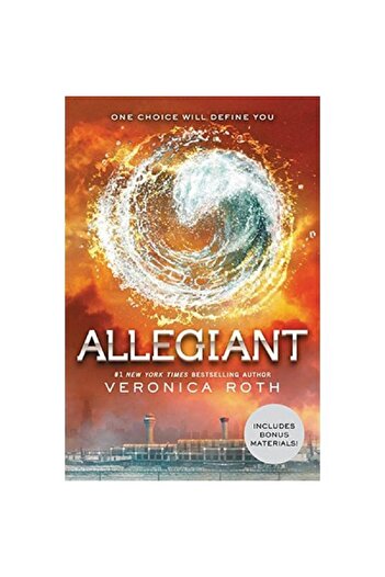 Harper Collins Allegiant (Divergent)