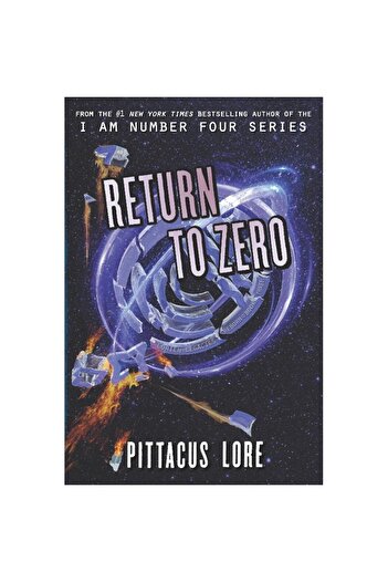 Harper Collins Return to Zero (Lorien Legacies Reborn) - I Am Number Four Series