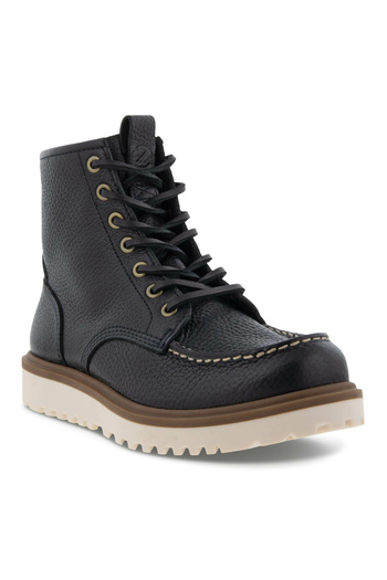 Ecco Schnür-Stiefeletten für Damen in schwarz