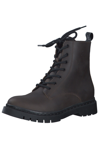 Tamaris Stiefeletten für Damen v hnědé barvě