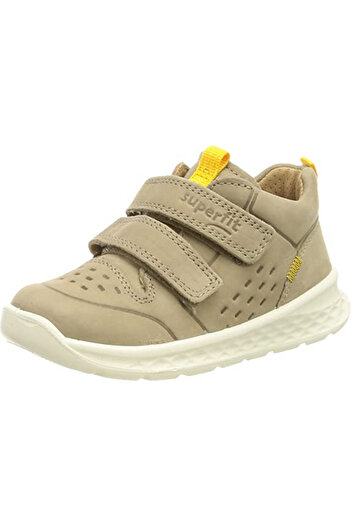 Superfit Boty pro chlapce v taupe barvě