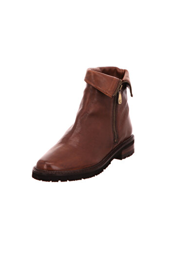 Everybody Stiefeletten für Damen v hnědé barvě