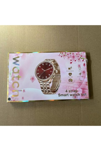 Stepfly High Quality GEN 9 MAX Women's Smartwatch BT Call Women's New Smart Bracelet Women's Gift Box Set