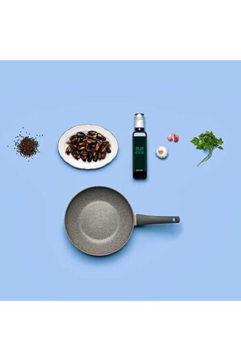 STOREMAX Sersadsn Sinfonia Wok 28 cm Is Also Suitable for Induction, Mineral Particles Reinforced