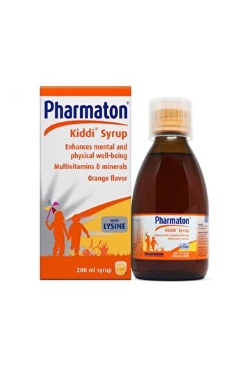 Pharmaton Kiddi Syrup 200Ml