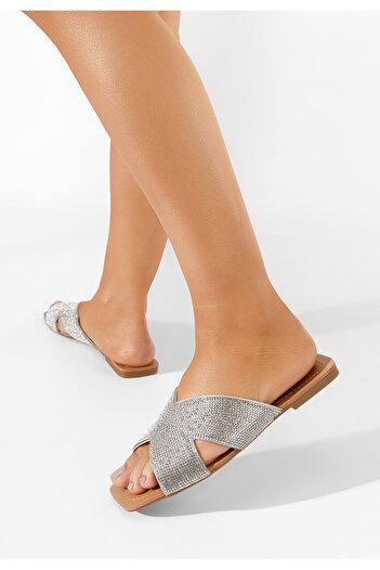 B T Shoes Γυναικείες Παντόφλες Reya ασιμι