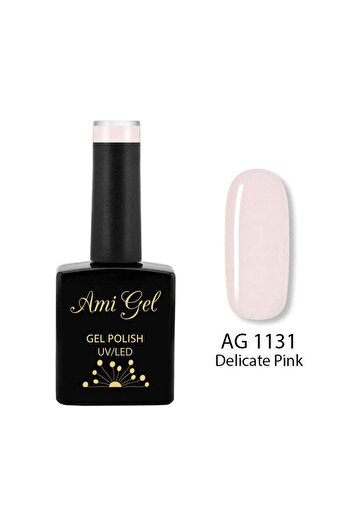 Ami Gel Oja Semipermanenta - Multi Gel Color - The One Delicate Pink AG1131 14ml