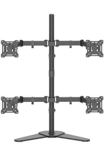 HAMOOD TV SA Classic Tabletop Screen Holder for Screens from 13 to 27 Inches
