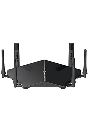 D-Link جهاز توجيه سحابي لاسلكي DIR-890L AC3200 ثلاثي النطاق Gigabit