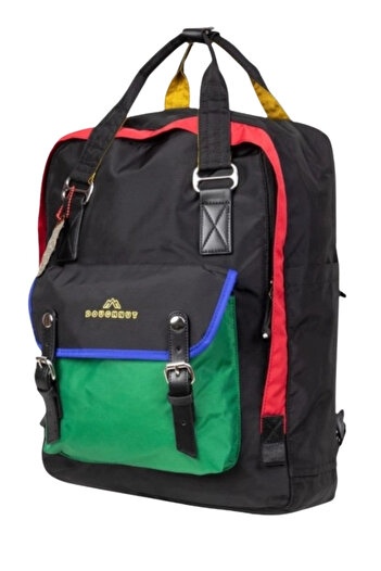 Doughnut Macaroon Large You-Niverse Series Black 20L