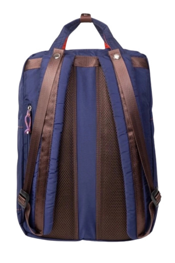 Doughnut Macaroon Large You-Niverse Series Navy Blue Unisex Backpack
