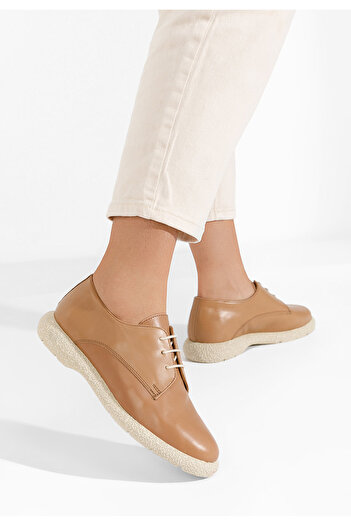 B T Shoes Women's casual shoes Karysa brown leather