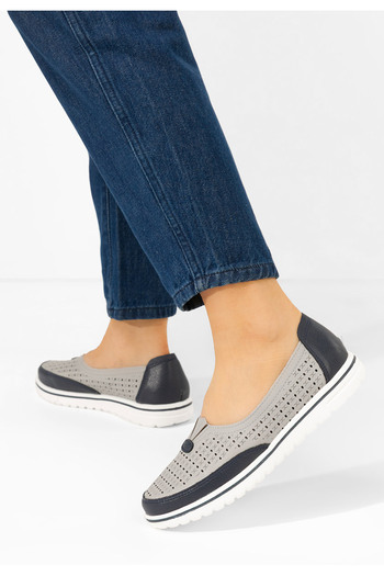 B T Shoes Women's casual shoes Mistia gray