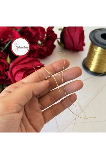 Gelincimherşey Dekoratif Simli Monofil İp 10 mt