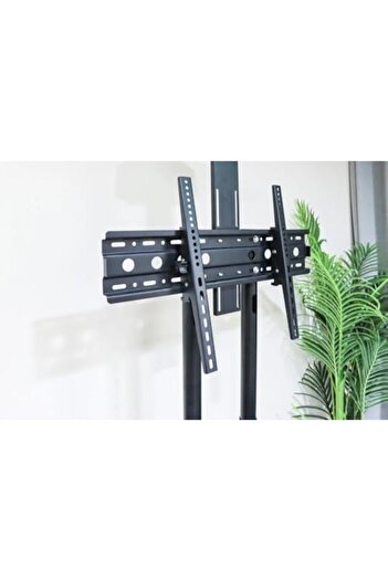 HAMOOD TV SA Classic TV Stand 32 to 65 Inches with Strong Wheels and Camera Shelf HMD-1000