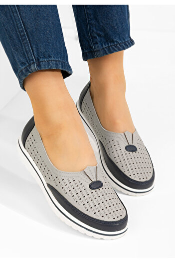 B T Shoes Women's casual shoes Mistia gray