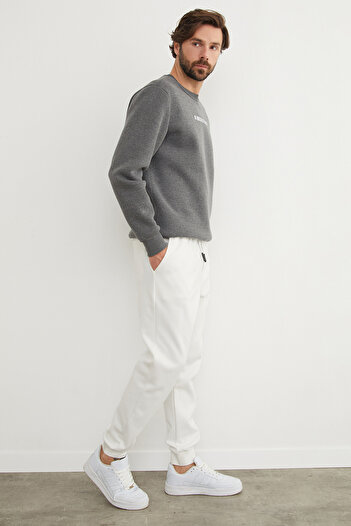 Fulla Moda Tie Waist Jogger Pants