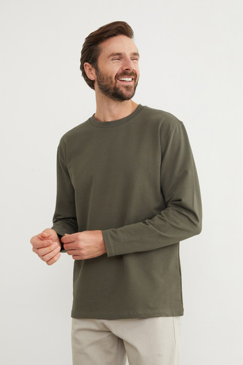 Fulla Moda Basic Crew Neck Body