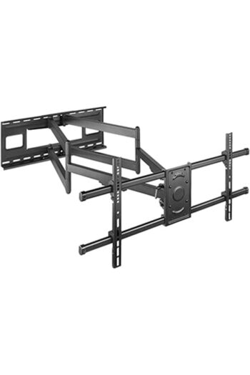 HAMOOD TV SA Classic Heavy-Duty Full Motion Wall Mount for TVs with Long Extension Arm, 43-90 Inches