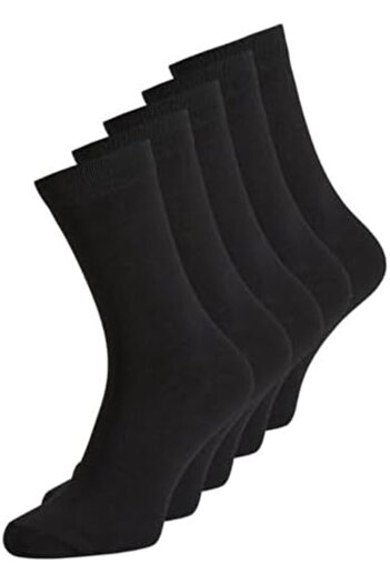 SKY TOUCH SKY-TOUCH Men's Dress Crew Socks Cotton 5/10/15 Pairs, Moisture Wicking Anti-odor No Seam Extremely