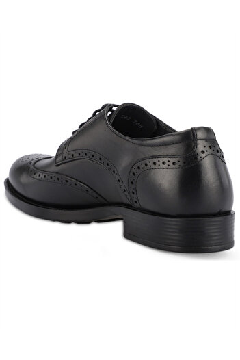Forelli 31611 Men's Black (41) Leather Classic Shoes