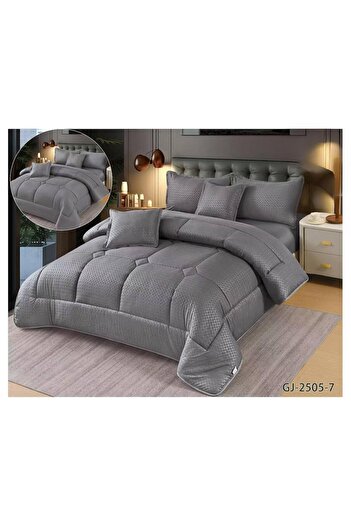 Red Rose A royal double bed sheet made of the finest microfiber, consisting of 6 pieces, measuring 260*240. Comfort and elegance.