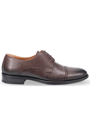 Forelli 40641 Men's Brown (41) Leather Classic Shoes