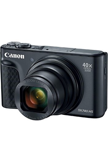 Canon PowerShot SX740 Digital Camera (Black)