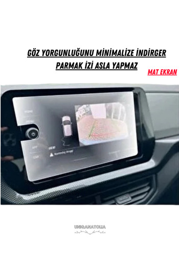 UniqAnatolia Polo One-Key 2024 Navigation and Multimedia Matte Screen Protector