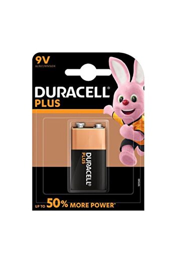 Duracell ALKALINE BATTERY 9V 6LR61