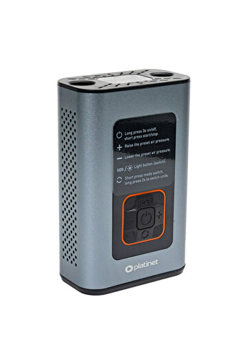 Platinet CAR COMPRESSOR BATTERY 4000MAH 10 BAR