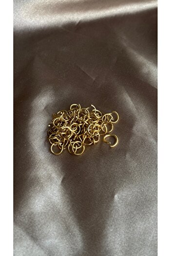 roshel 10 Adet Kolye Bileklik için Halka 0.7 x 5 mm
