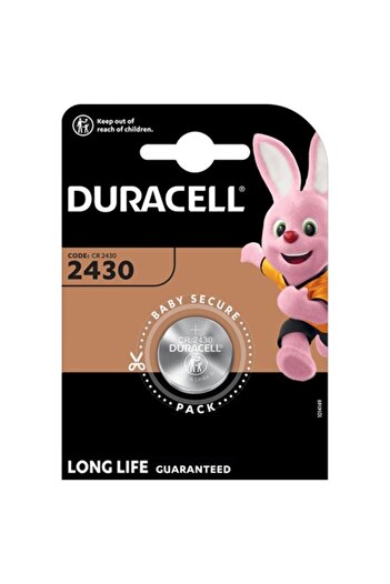 Duracell BATTERY CR2430 BLISTER