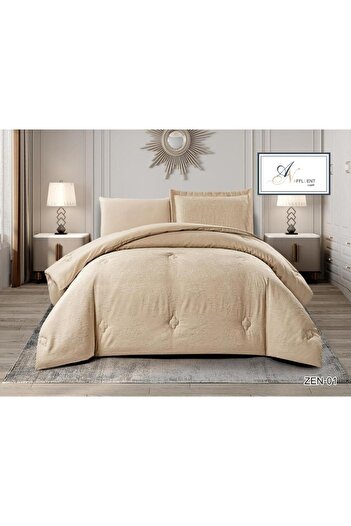 ALBAGSHI Double Quilt Set - 6 Pieces