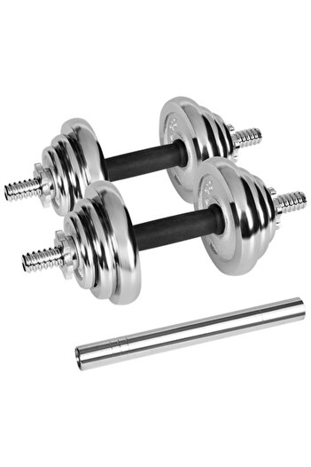 Rebel GANTERE REGLABILE CU VALIZA TOTAL 20KG ACTIVE