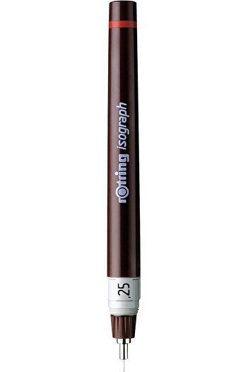 STOREMAX Isograph Technical Drawing, 0.25 Mm, Black Ink 1088605