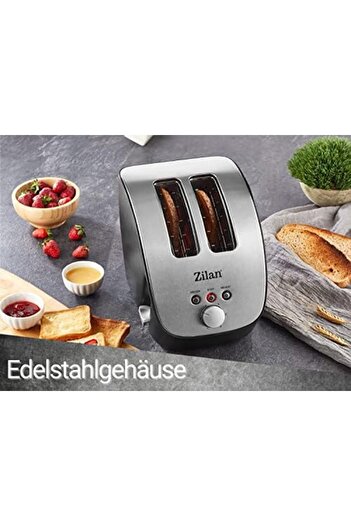 STOREMAX Steel Toaster |   2 Slice Toaster |   Design Toaster |