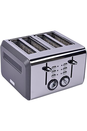 STOREMAX Gem Titan 4 Slice Toaster – 1960 W, Stainless Steel Body |   1088605