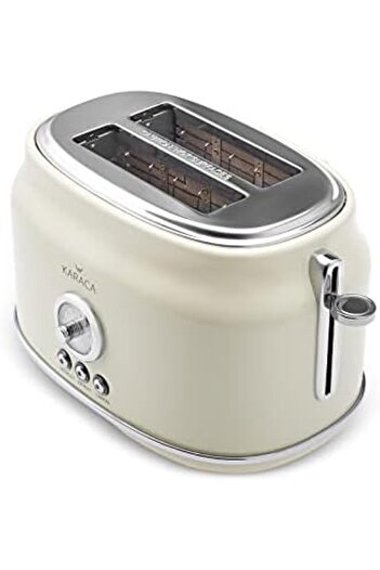 STOREMAX Retro Toaster Cream 1088605